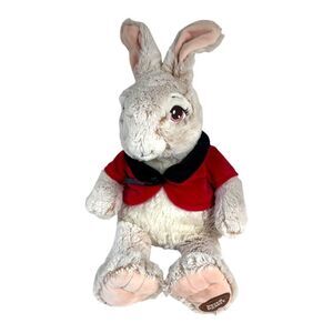 Peter Rabbit Movie 13” Sitting Plush Red Coat Dan Dee Collector's Choice 2020